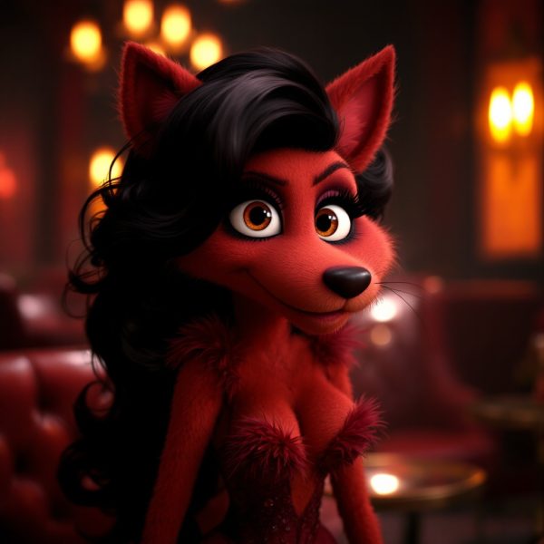 Foxy Roxie Phuppet